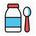 Baby Syrup Medicine Icon