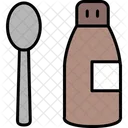 Syrup Spoon Coffee Syrup Icône