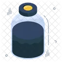 Syrup Liquid Medicine Medicine Bottle Icône