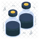 Syrup Liquid Medicine Medicine Bottles Icône