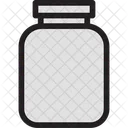 Syrup Jar Breakfast Maple Syrup Icon