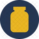 Syrup Jar Breakfast Maple Syrup Icon
