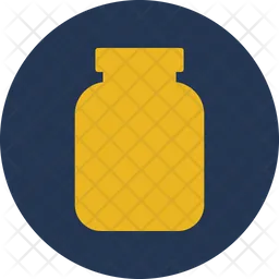 Syrup Jar  Icon