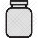 Syrup Jar Breakfast Maple Syrup Icône