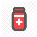 Syrup Medication Health Care Icon