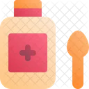 Syrup Medicine Medical Icon