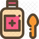 Syrup medicine  Icon