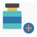 Syrup Medicine Clinic Doctor Icon