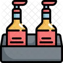 Syrup Pump Bottle Icon