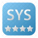 Sys File Type Extension File Icon