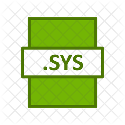 Sys Icon - Download in Colored Outline Style