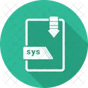 Sys Datei Format Symbol