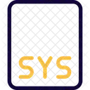 Sys-Datei  Icon