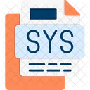 Sys File File Format File Icon