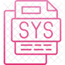 Sys File File Format File Icon