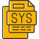 Sys File File Format File Icon