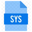 Sys 파일  아이콘