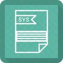 Sys file  Icon