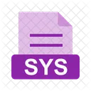 Sys file  Icon