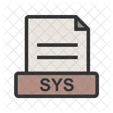 Sys File Extension Icon