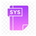 Sys file  Icon