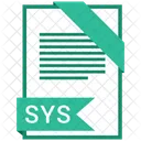Sys Format Document Icon