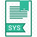 Sys Document File Icon