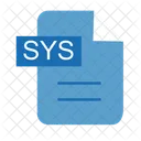 Sys File Icon