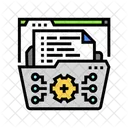 System Documentation Analyst Icon