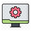 System Data Network Icon