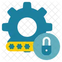 System Gear Lock Icon