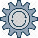 System Update Gear Icon