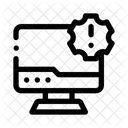 System Fehler Computer Symbol