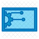 System Technologie Daten Symbol