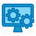System Technologie Daten Symbol