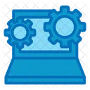 System Technologie Daten Symbol