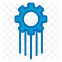 System Technologie Daten Symbol