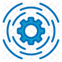 System Technologie Daten Symbol
