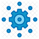 System Technologie Daten Symbol