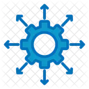 System Technologie Daten Symbol