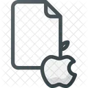 System Mac Paper Icon