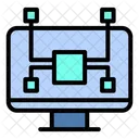 System Technology Data Icon