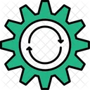 System Update Gear Icon