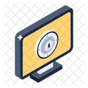 System Access Secure System Computer Security Icon