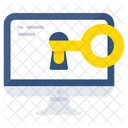 Locked System System Security System Protection Icon