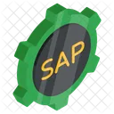 System Applications And Products Sap Management Sap Development Icon