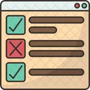 System Approval  Icon