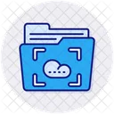 System Backup Cloud Backup Icon