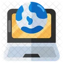 Online Browser Online Network System Browser Icon
