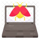 System Bug System Virus Malware Icon